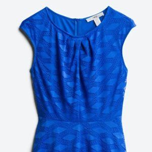 Wisp blue lace dress from Stitch Fix Size 22W